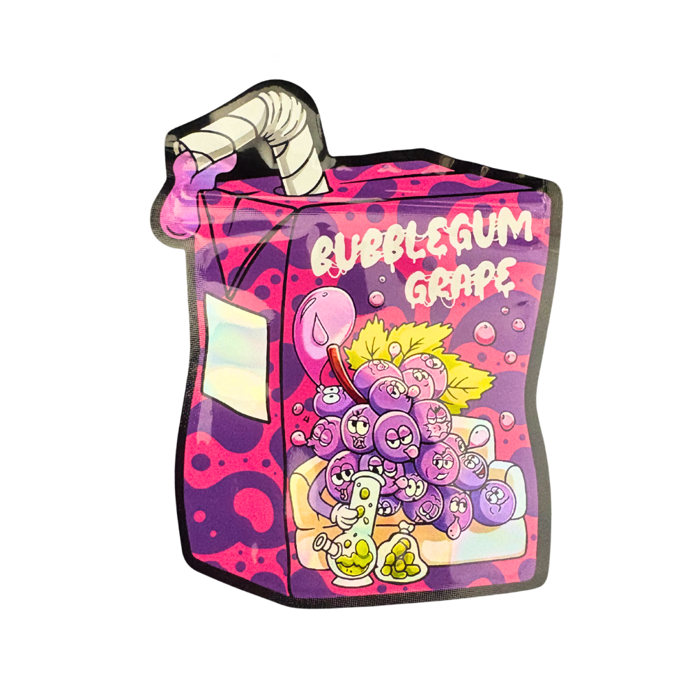 Bubblegum Grape CBN Blüten