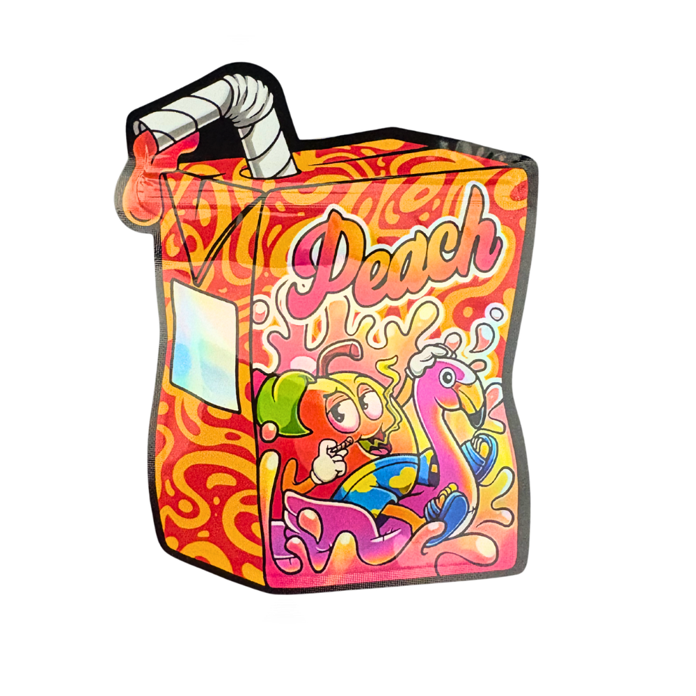 Peach CBN Blüten