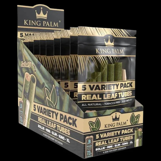 King Palm 5 Variety Pack (verschiedene Größen)
