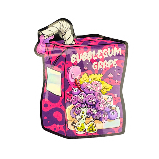 Bubblegum Grape CBN Blüten