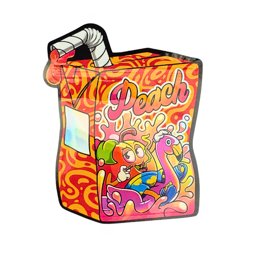 Peach CBN Blüten