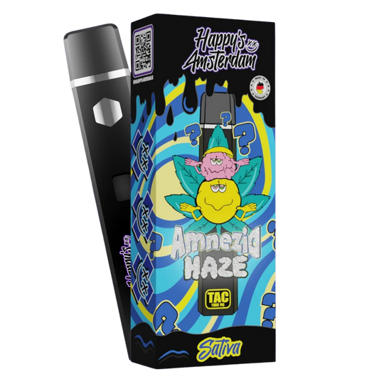 Happys Amsterdam TAC Vape - Amnezia Haze