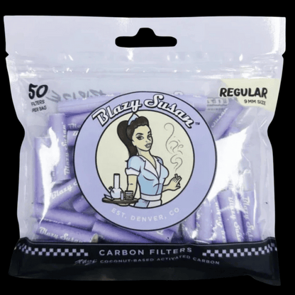 PURIZE x Blazy Susan Regular Size 9mm (50 Stück) - 420Strainz