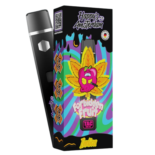 Happys Amsterdam TAC Vape - Forbidden Fruit 1ml