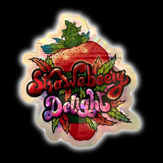 Strawberry Delight CBD